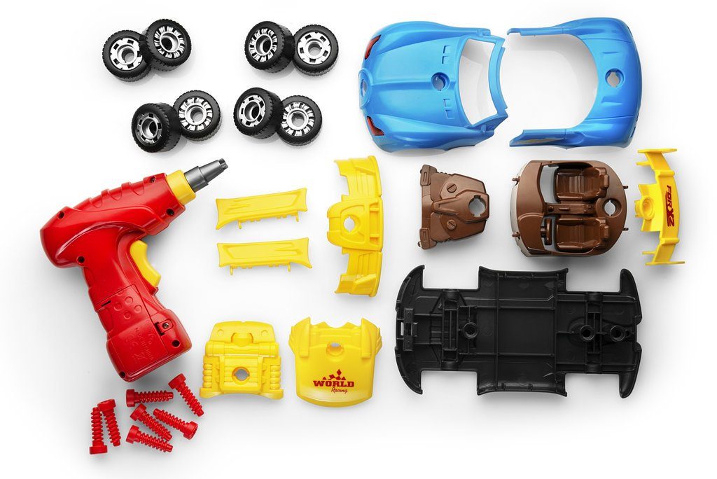 Take Apart Car Engine Toy