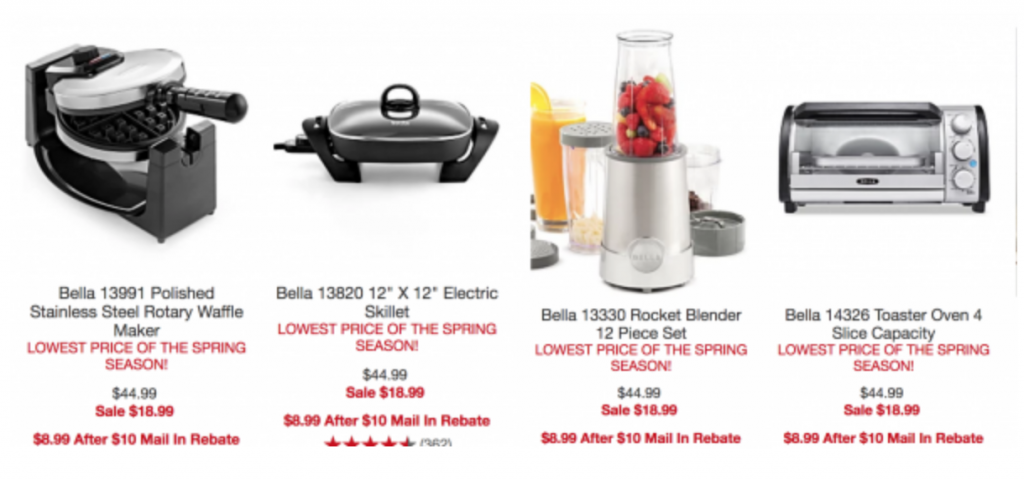 bella-small-kitchen-appliances-as-low-as-8-99-after-mail-in-rebate-at