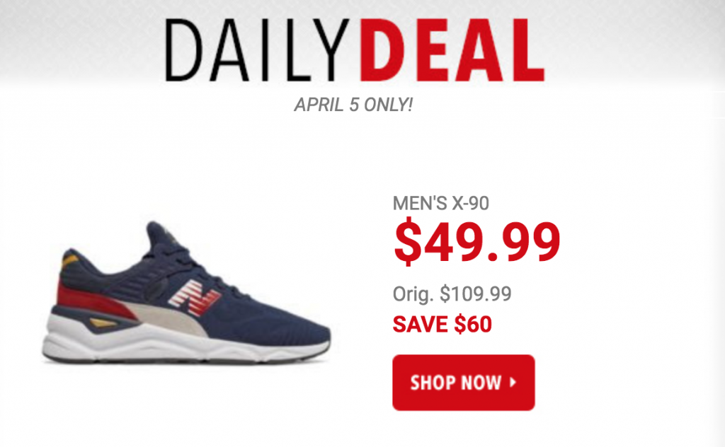 new balance promo code april 2019