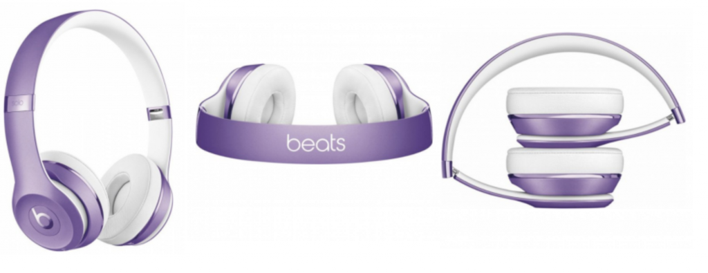 Beats by Dr. Dre – Beats Solo3 Wireless Headphones – Ultra Violet 