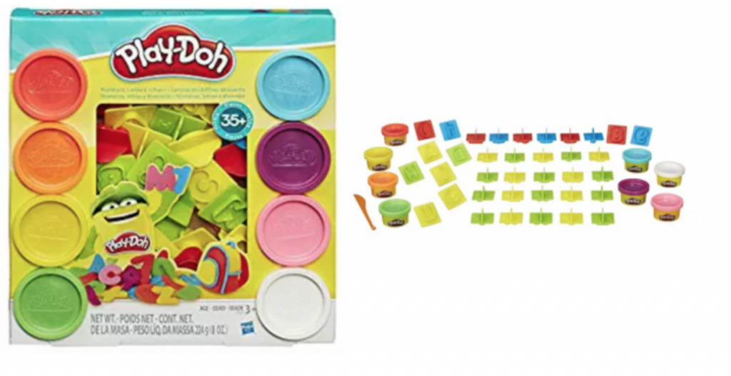 play doh numbers and letters