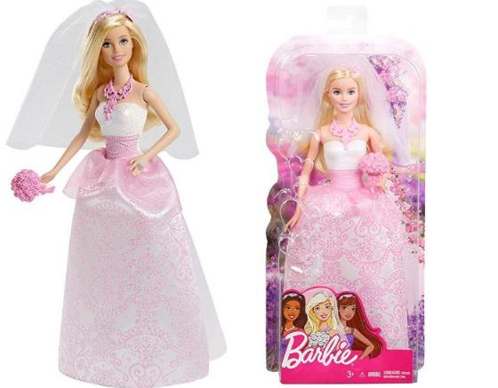 barbie bride set