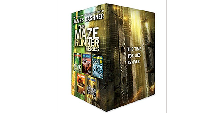 maze runner series books