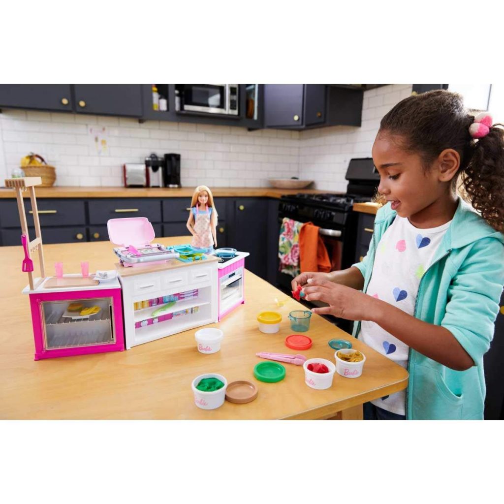 barbie ultimate kitchen amazon