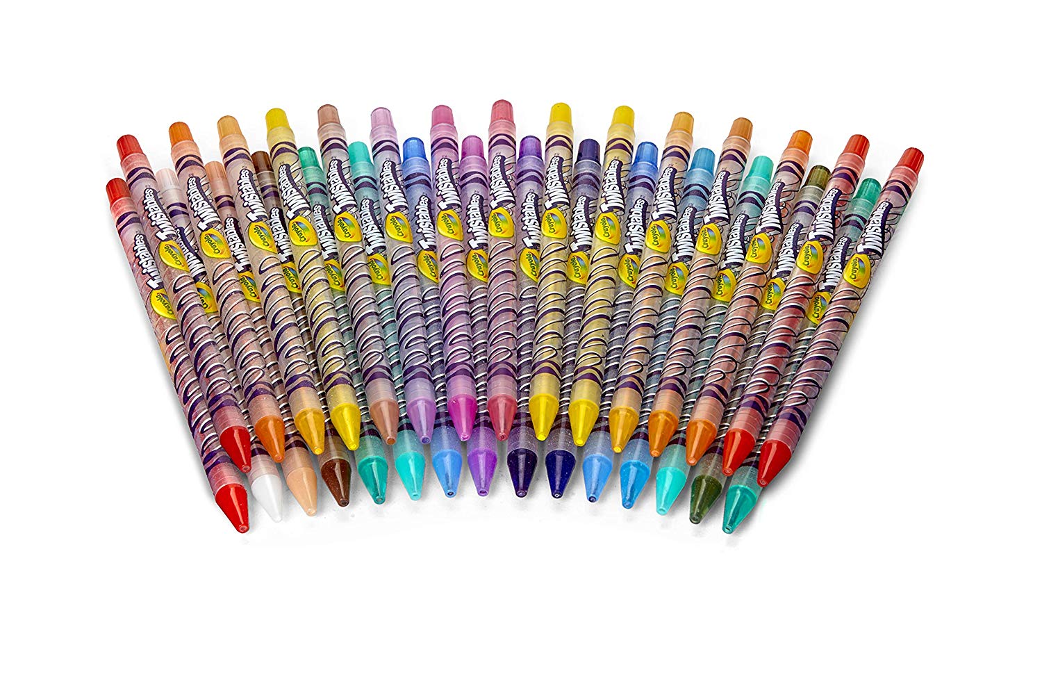 Crayola Twistables Colored Pencils, 30-ct Just $5.97! - Freebies2Deals