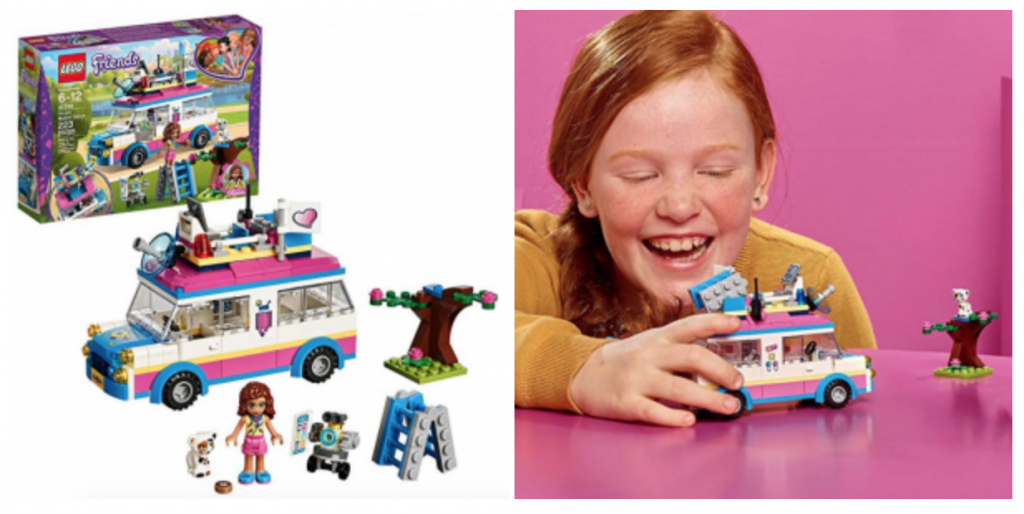 LEGO Friends Olivia's Mission Vehicle Building Set - wide 3