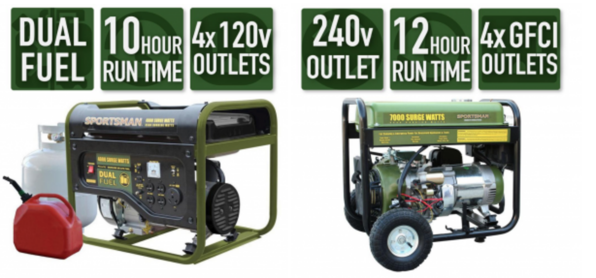 Home Depot Save Up To 50 On Generators Today Only! Freebies2Deals