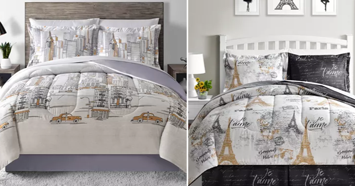 Macy&#39;s: Get ANY Size 8-Piece Reversible Bedding Sets for Only $29.99! (Reg. $100) Today Only ...