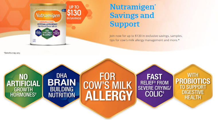 coupons for enfamil nutramigen formula