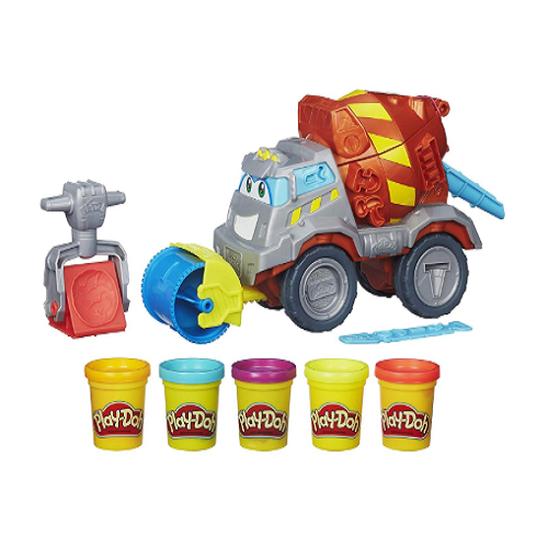 cement mixer toy truck amazon