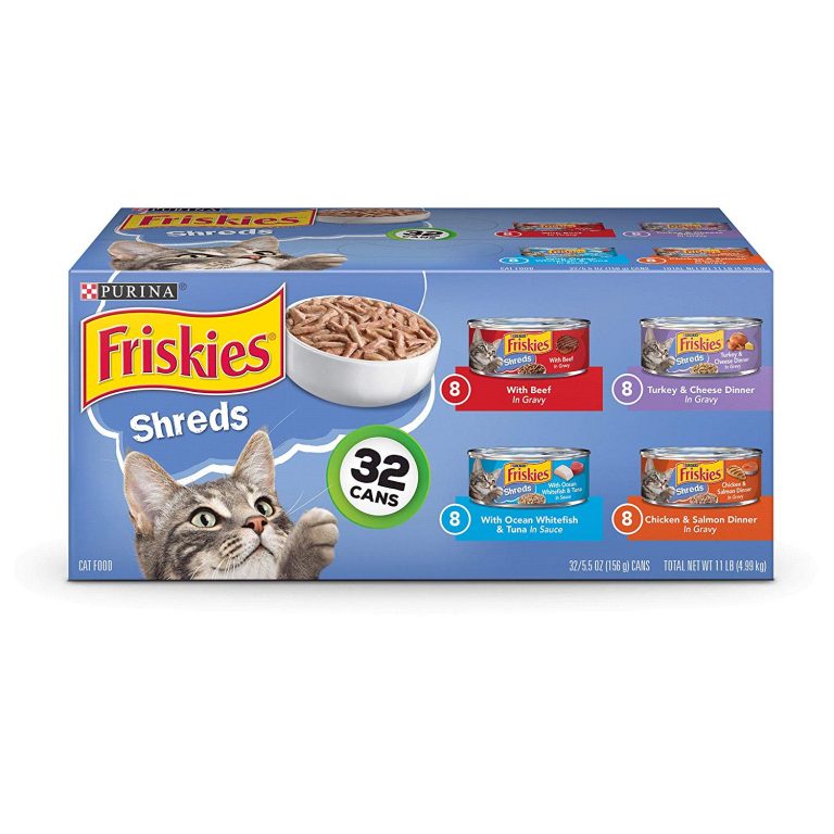 Purina Friskies Canned Wet Cat Food 32 Count Variety Pack Just 13.00