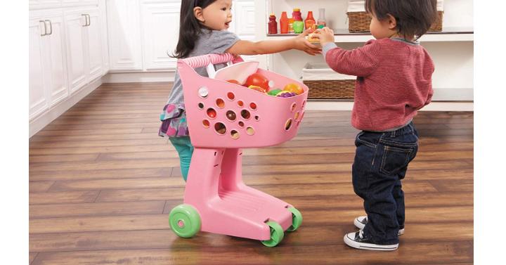 little tikes lil shopper pink