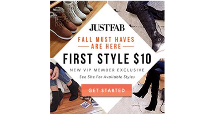 justfab free shoes