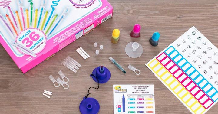 Crayola - Silly Scents Marker Maker