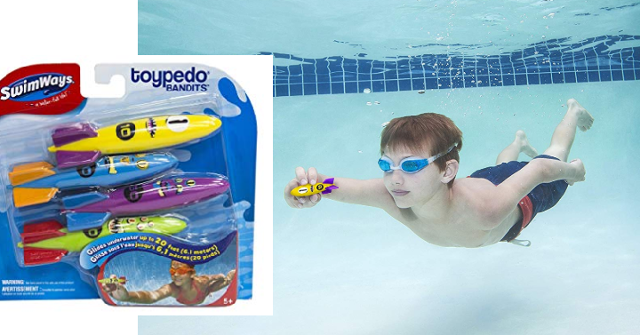 torpedo swim toy