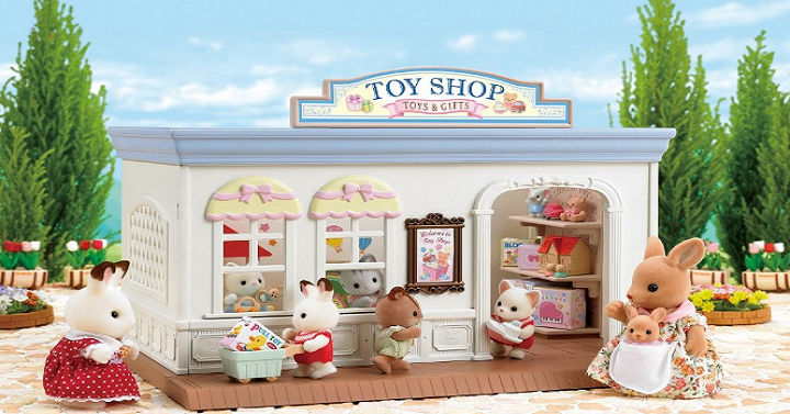 cyber monday calico critters deals