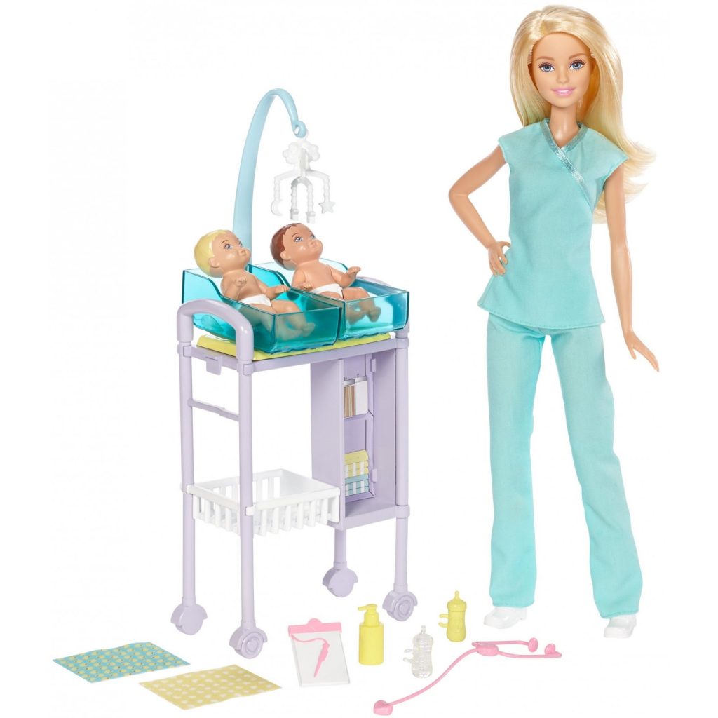 barbie baby doctor target