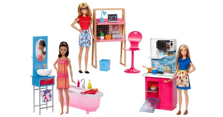 play set barbie