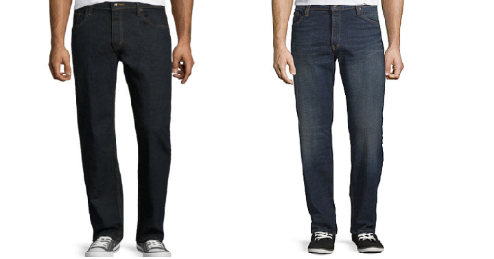 Men’s Arizona Flex Relaxed Straight Jeans Only $15.39! - Common Sense ...