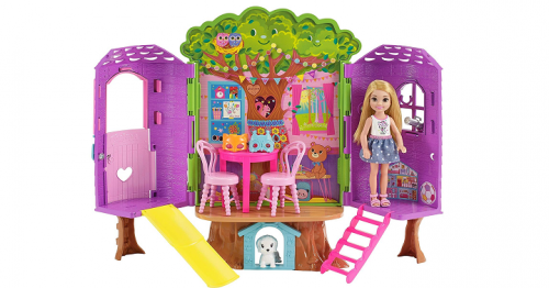 chelsea treehouse playset