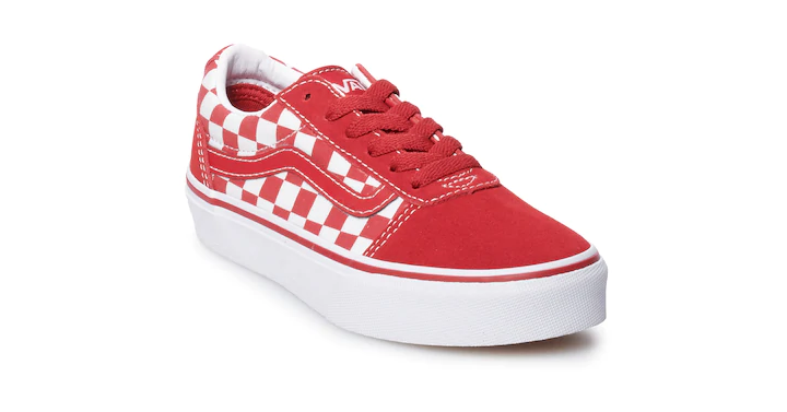 red vans kohls