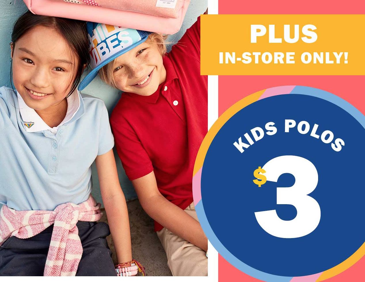 old navy $3 polos