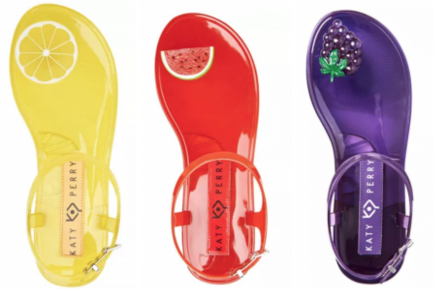 katy perry sandals jelly