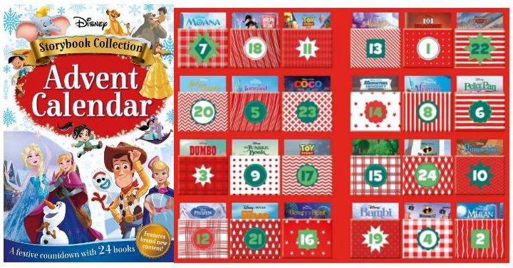 Pre Order: Disney Storybook Collection Advent Calendar Only $20 56