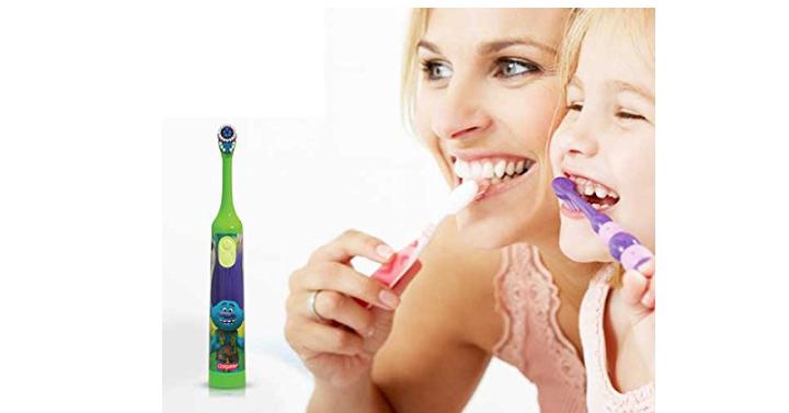 kids battery powered toothbrush