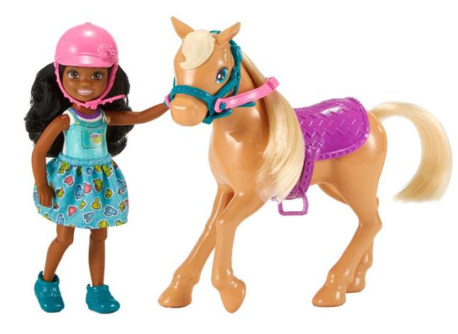behandeling Gespierd ondersteuning Barbie Club Chelsea Dolls & Horse – Only $8.79! - Common Sense With Money
