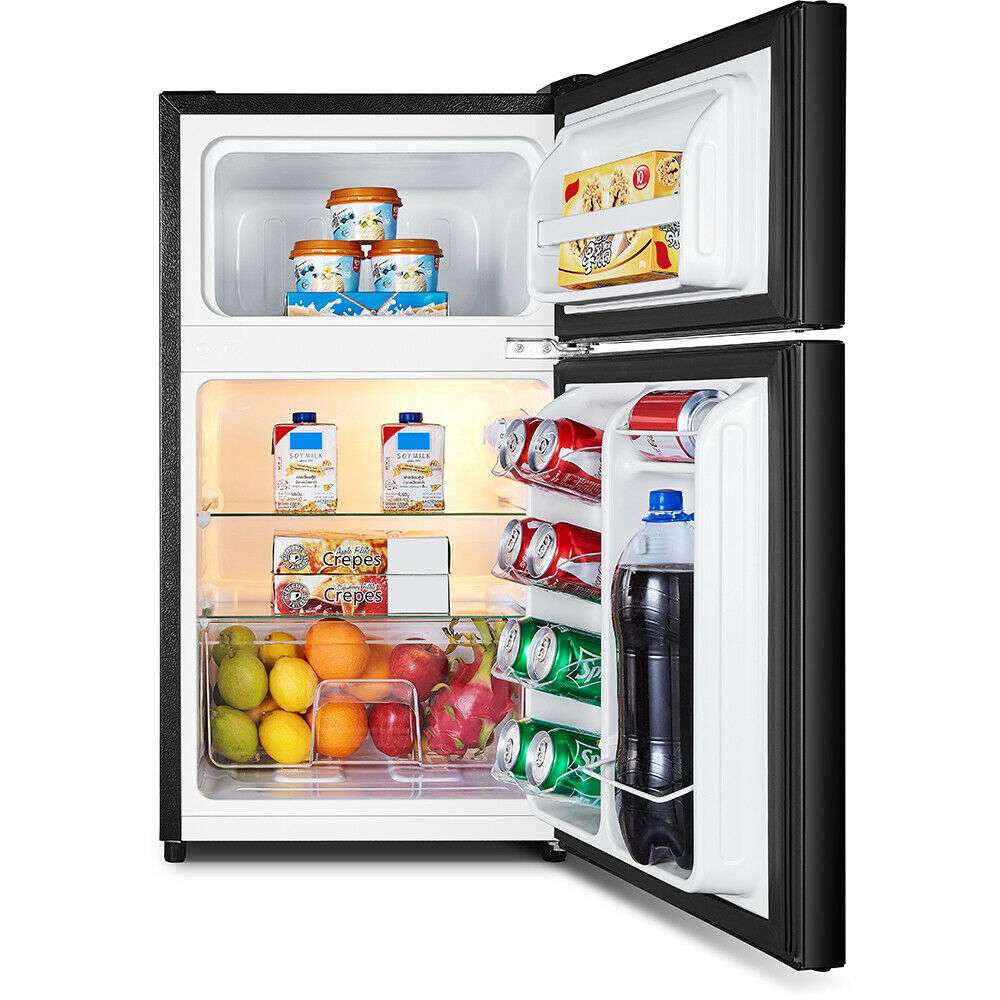 Hisense 3.2 Cu. Ft. Compact Two-Door Reversible Refrigerator—$129.99 ...