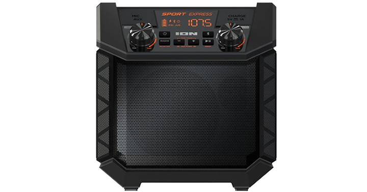 ion audio tailgater sport express portable bluetooth speaker