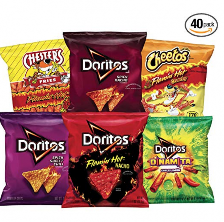 Frito-Lay Fiery Mix Variety Pack, 40 Count $9.66 Shipped! - Freebies2Deals