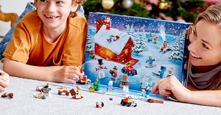 Lego City 2019 Advent Calendar Only 19 97 Black Friday Deal Common Sense With Money