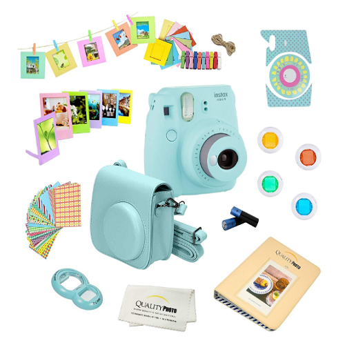 Fujifilm Instax Mini 9 Camera + Accessories Bundle Only $75.99 Shipped