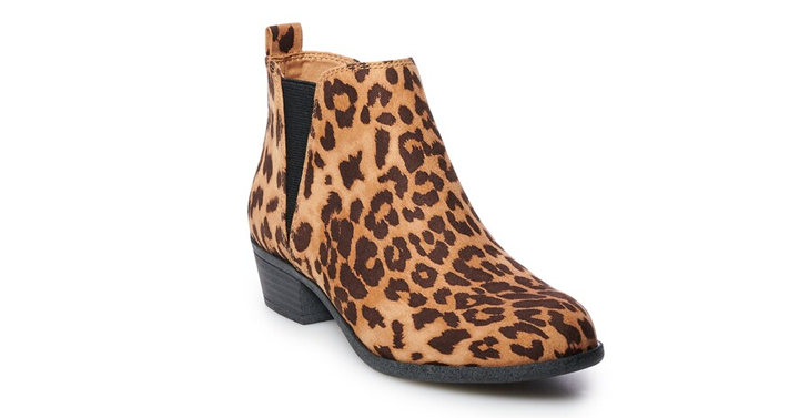 kohls chelsea boots