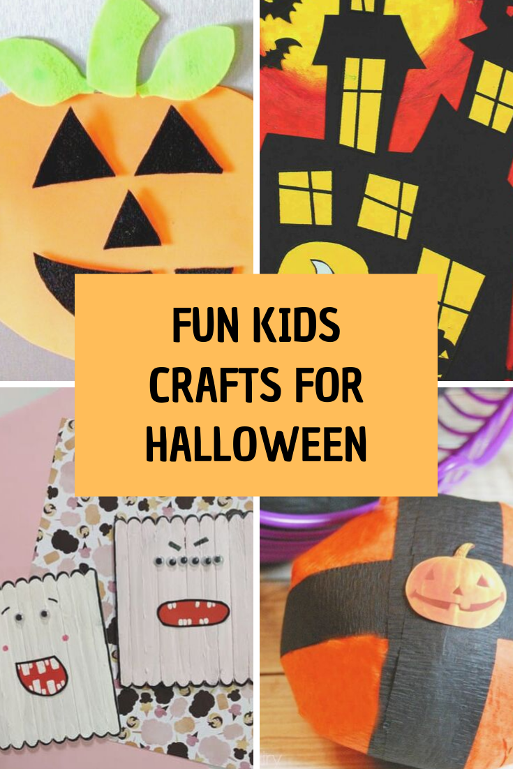 Fun kids crafts for Halloween - Freebies2Deals