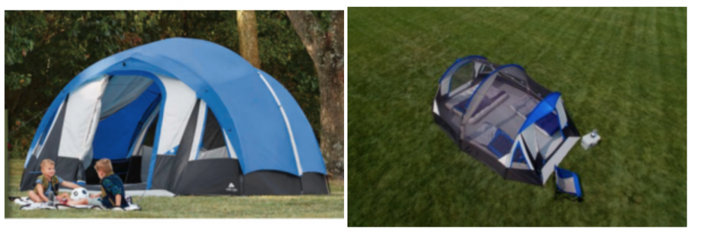 God Voorspellen onduidelijk Ozark Trail 10-Person Freestanding Tunnel Tent with Multi-Position Fly  $69.00! (Reg. $98.00) - Common Sense With Money