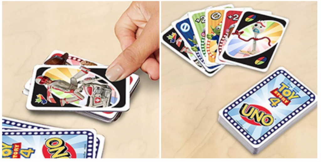 toy story uno game