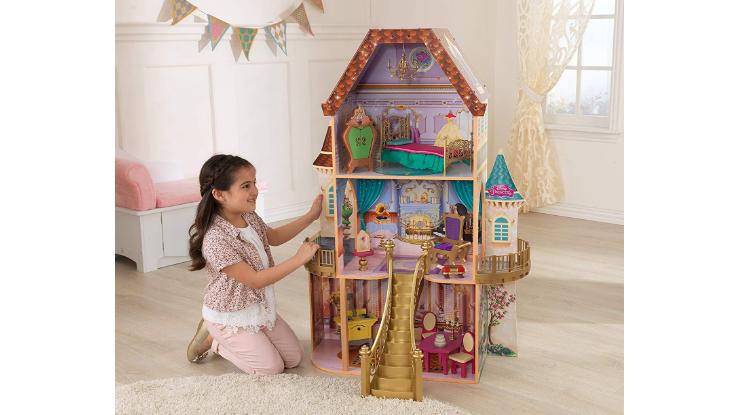 belle enchanted dollhouse