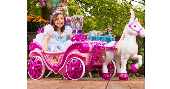 huffy disney horse and carriage