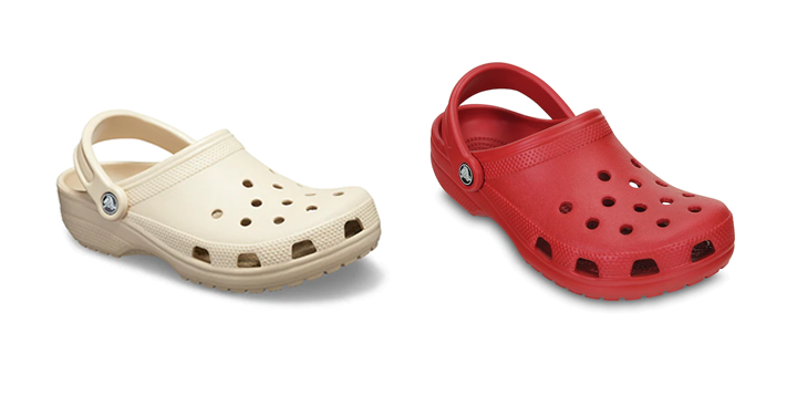 kohls croc shoes