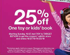 target toy deals