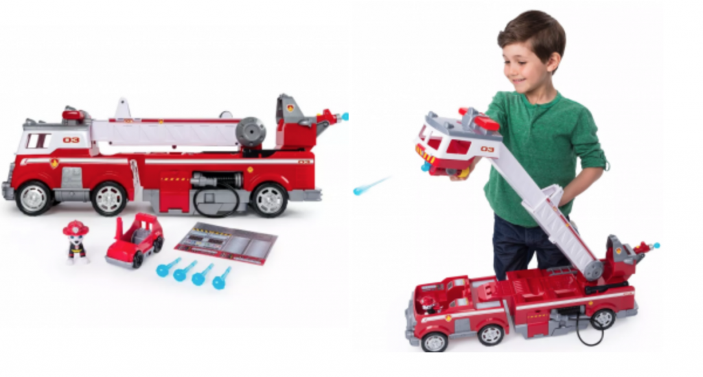 paw patrol ultimate fire truck black friday
