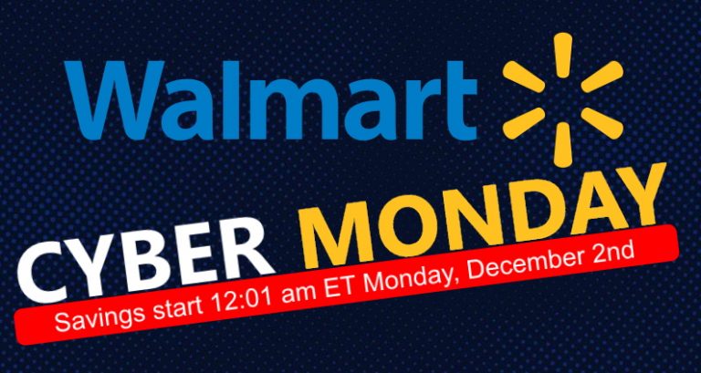 COMING SOON: WalMart Cyber Monday Deals! - Common Sense With Money