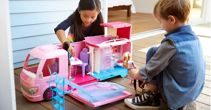 target barbie playhouse