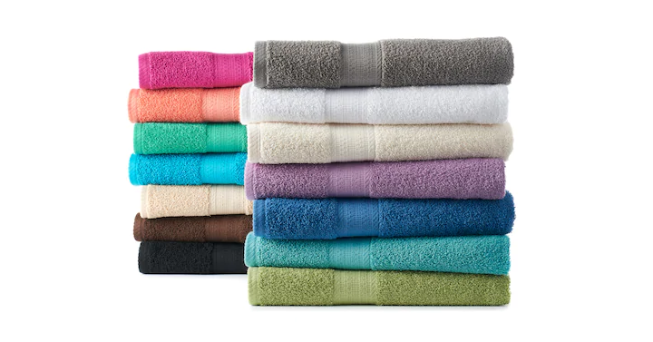 KOHLâS BLACK FRIDAY SALE! The Big One Solid Bath Towel - Just $2.54! - Freebies2Deals