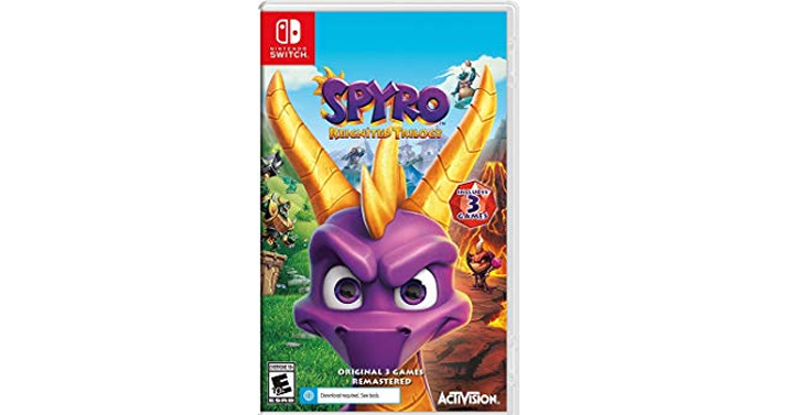 Spyro Reignited Trilogy – Nintendo Switch Standard Edition – Just Black Friday Price! - Common Sense With Money