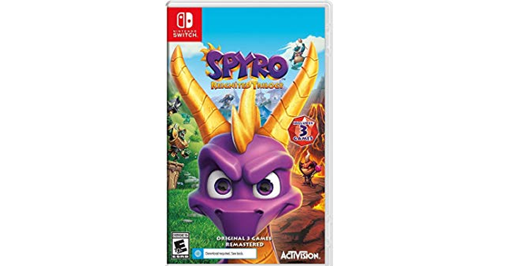 spyro switch black friday