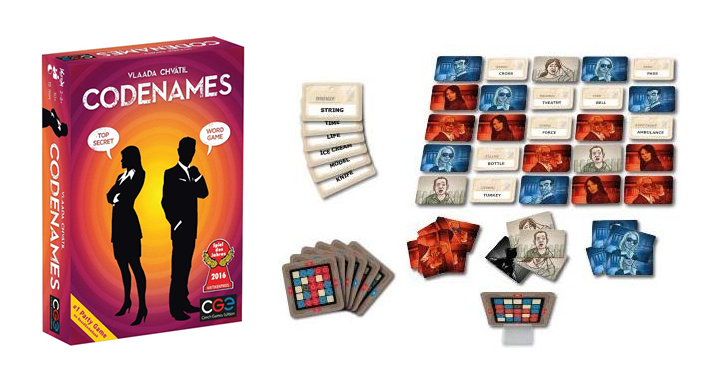 Codenames с картинками